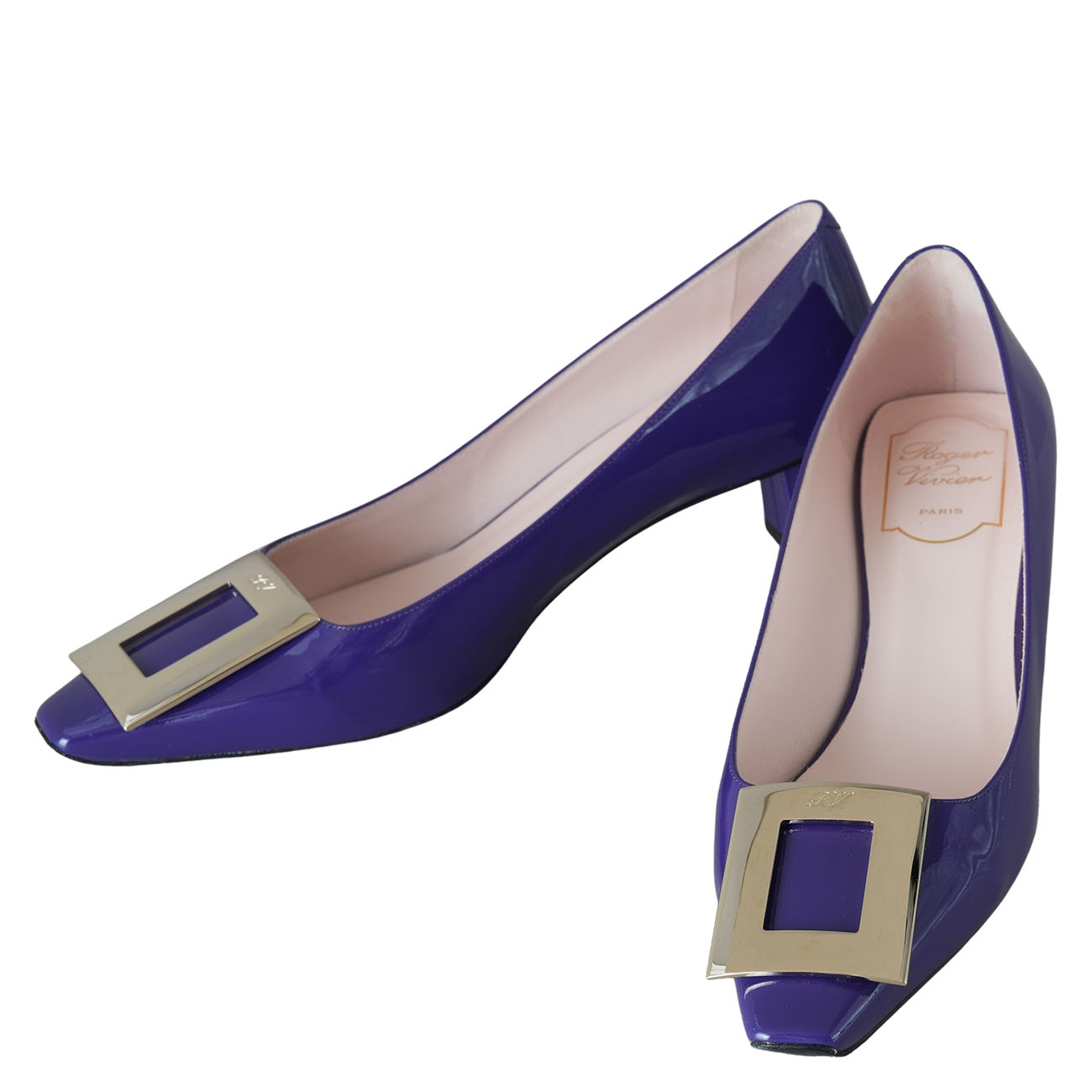 Roger Vivier(USED)로저비비에 페이던트 힐#38.5